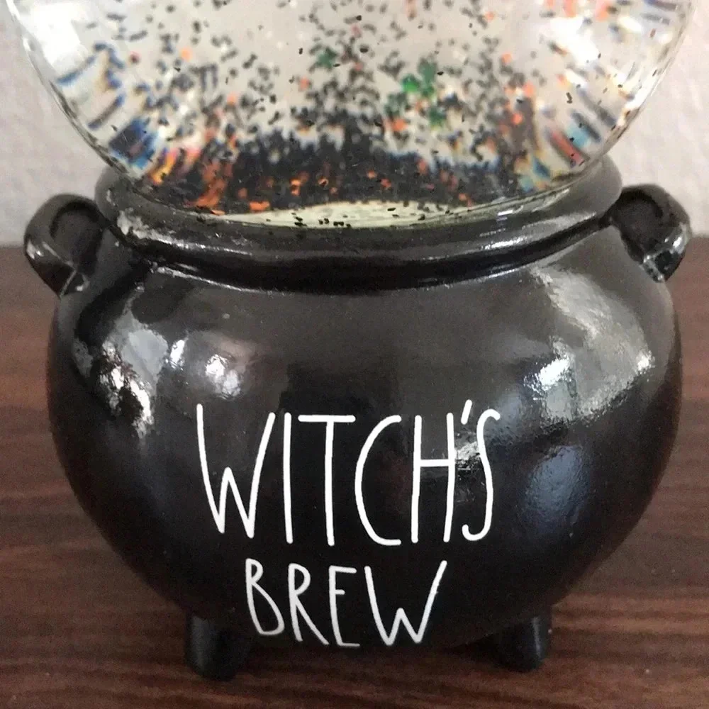 Rae Dunn Witch’s Brew Snow Globe
